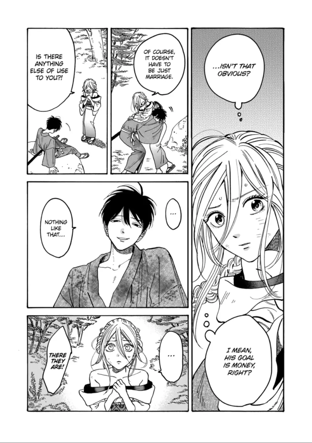 Read Firefly Wedding EN Manga Online