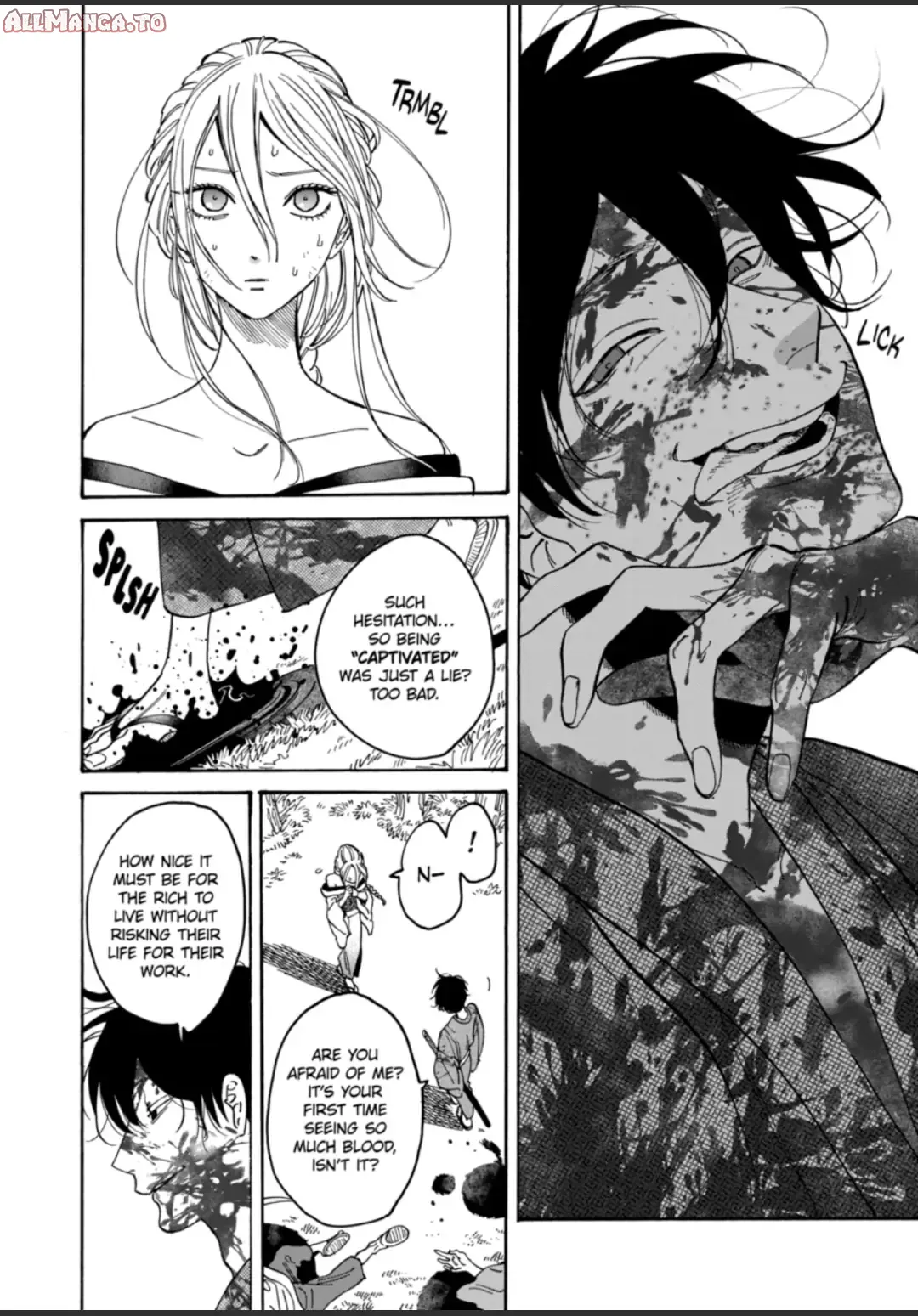 Read Firefly Wedding EN Manga Online