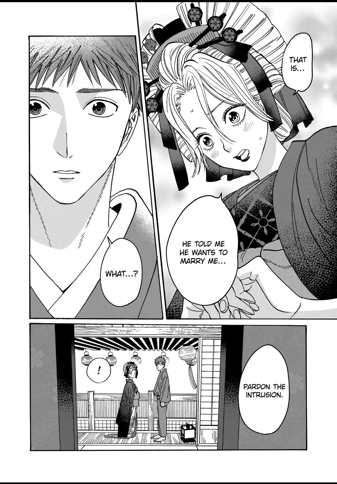 Read Firefly Wedding EN Manga Online