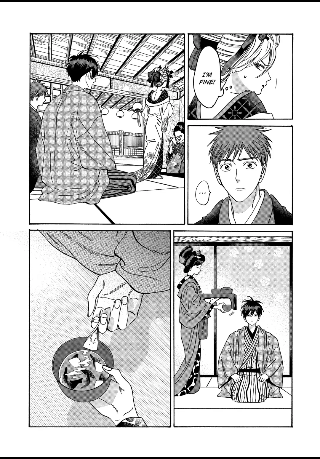 Read Firefly Wedding EN Manga Online