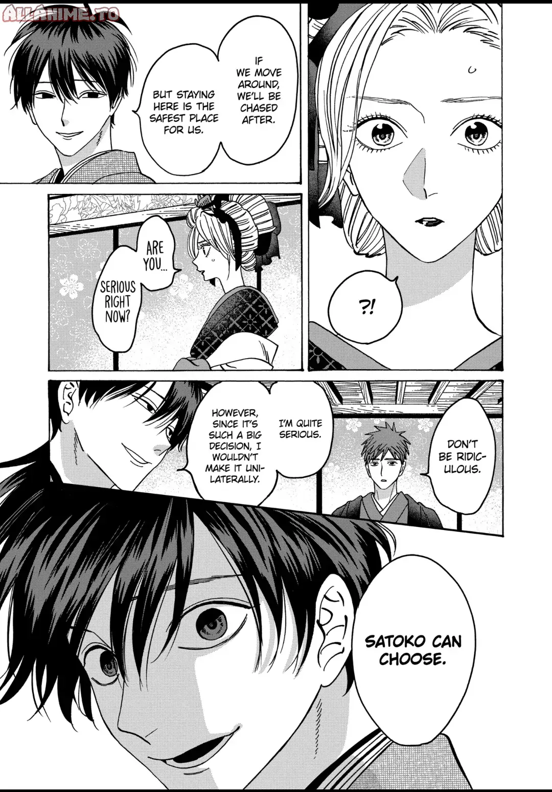 Read Firefly Wedding EN Manga Online