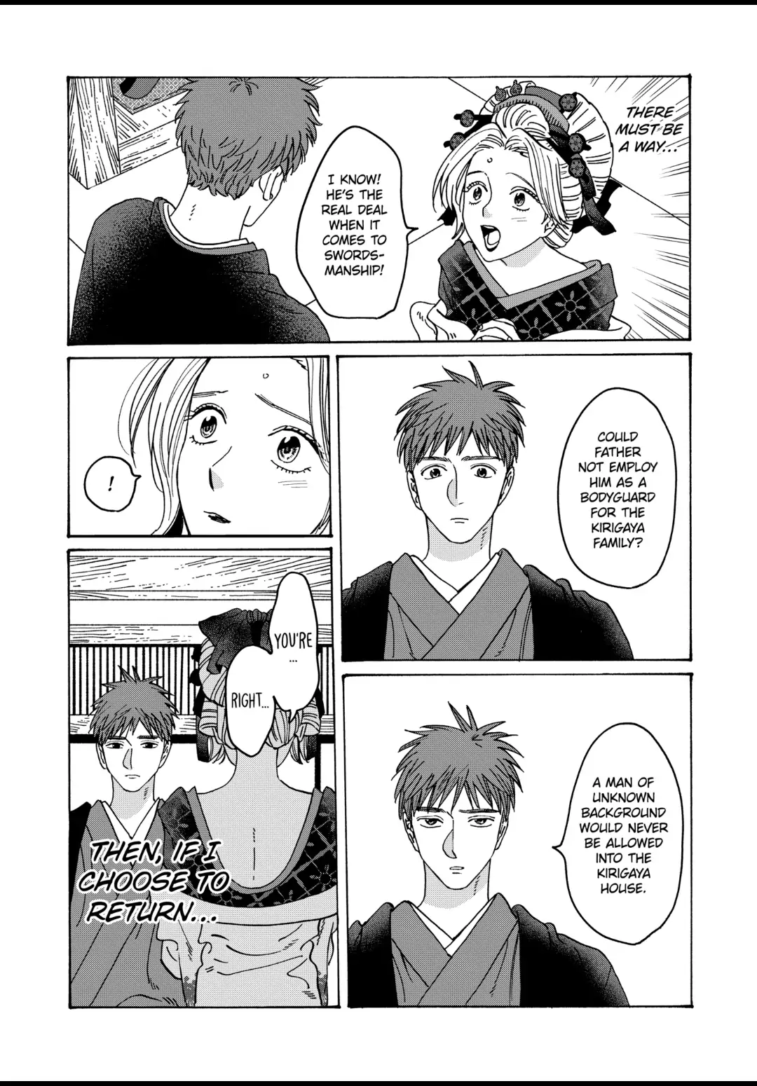 Read Firefly Wedding EN Manga Online