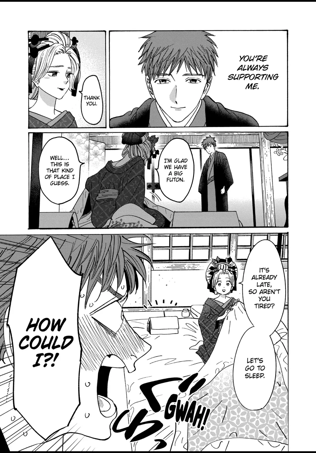 Read Firefly Wedding EN Manga Online