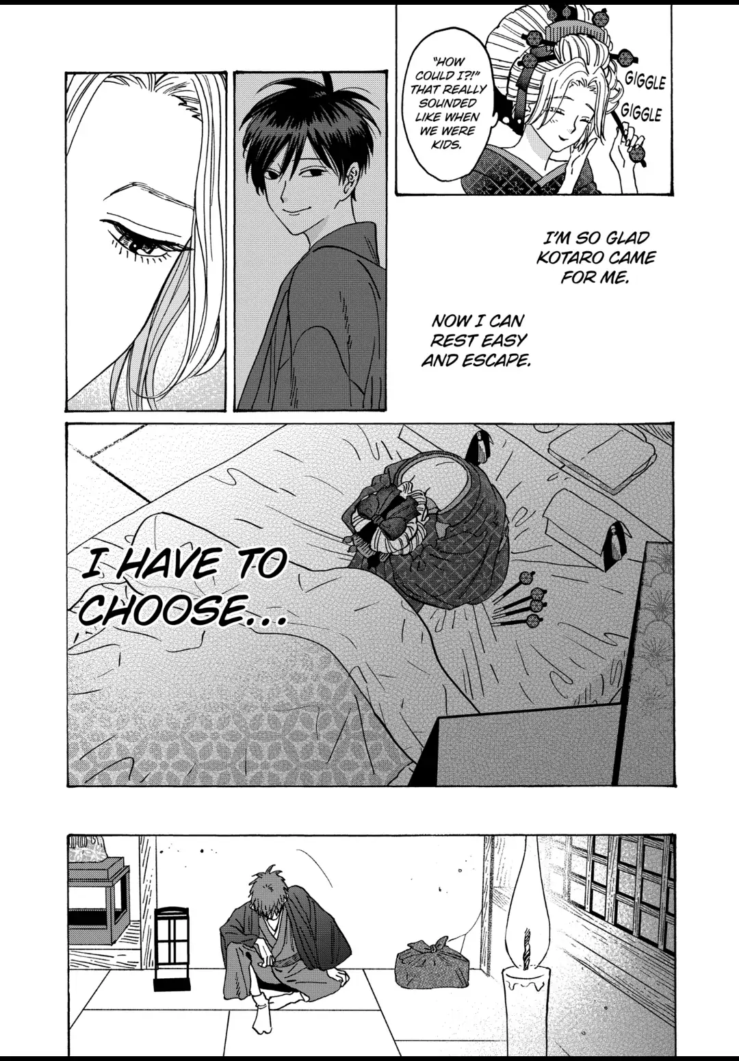 Read Firefly Wedding EN Manga Online