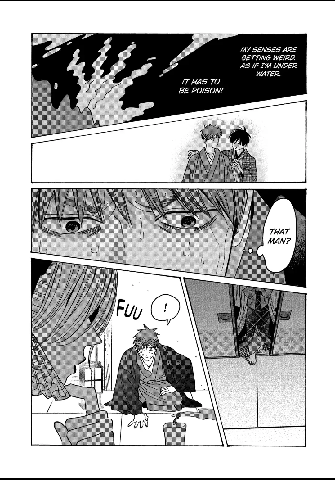 Read Firefly Wedding EN Manga Online