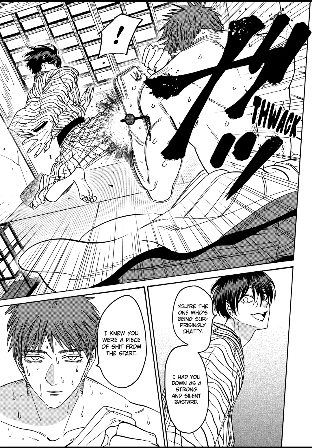 Read Firefly Wedding EN Manga Online