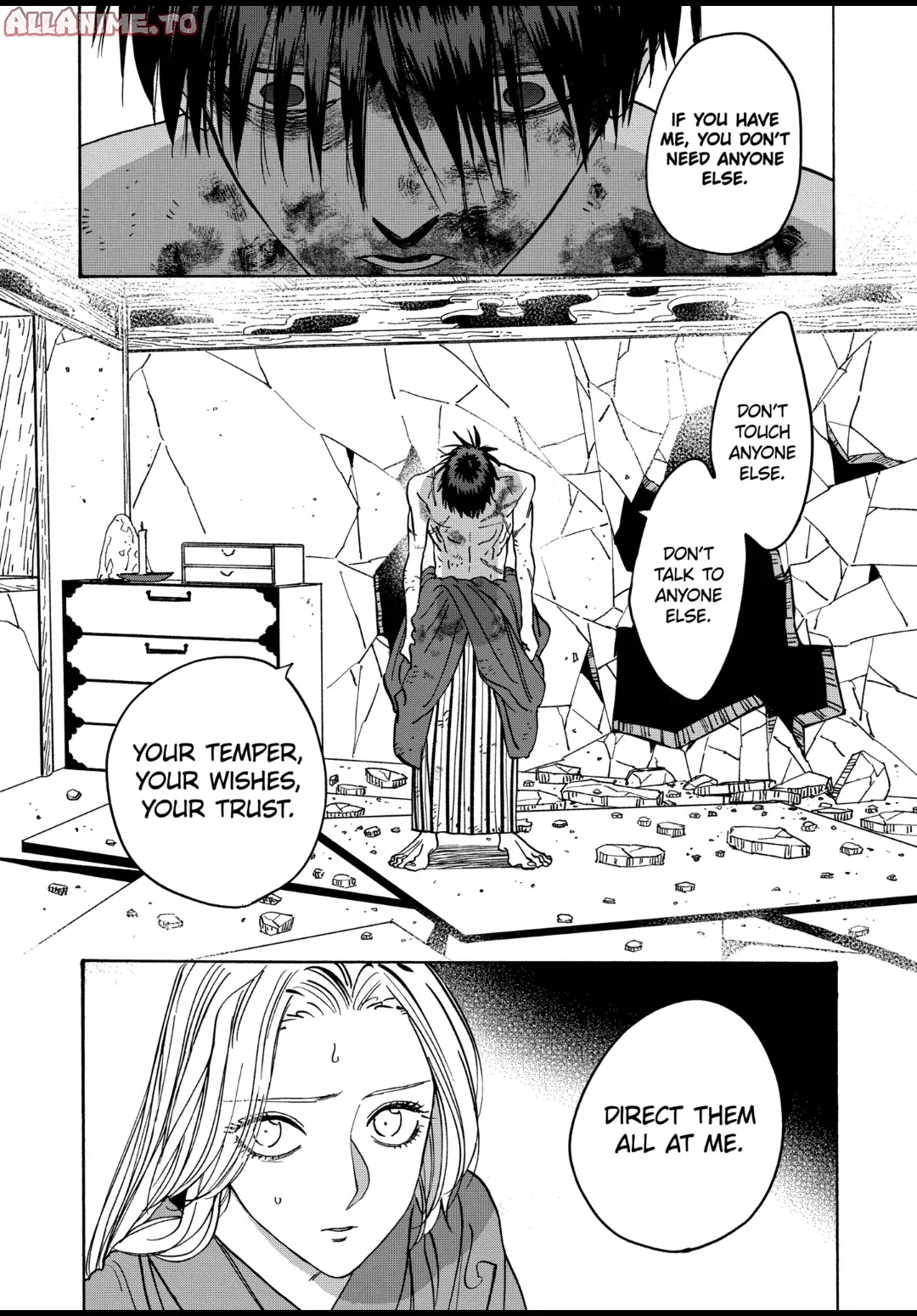 Read Firefly Wedding EN Manga Online