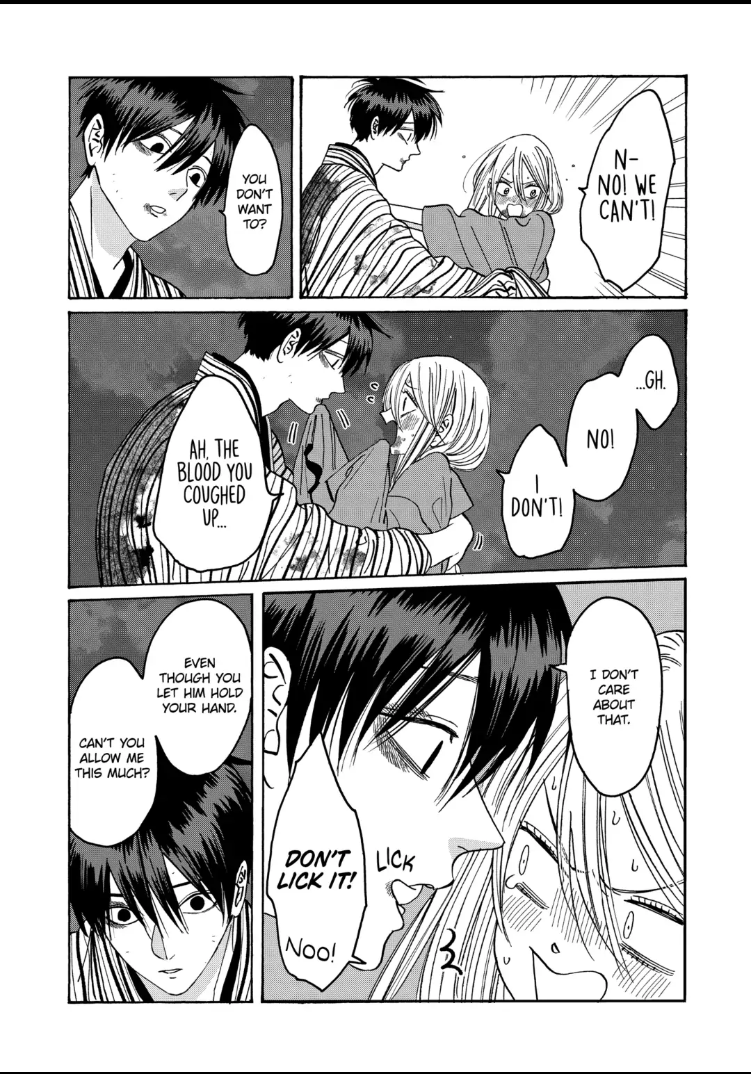 Read Firefly Wedding EN Manga Online