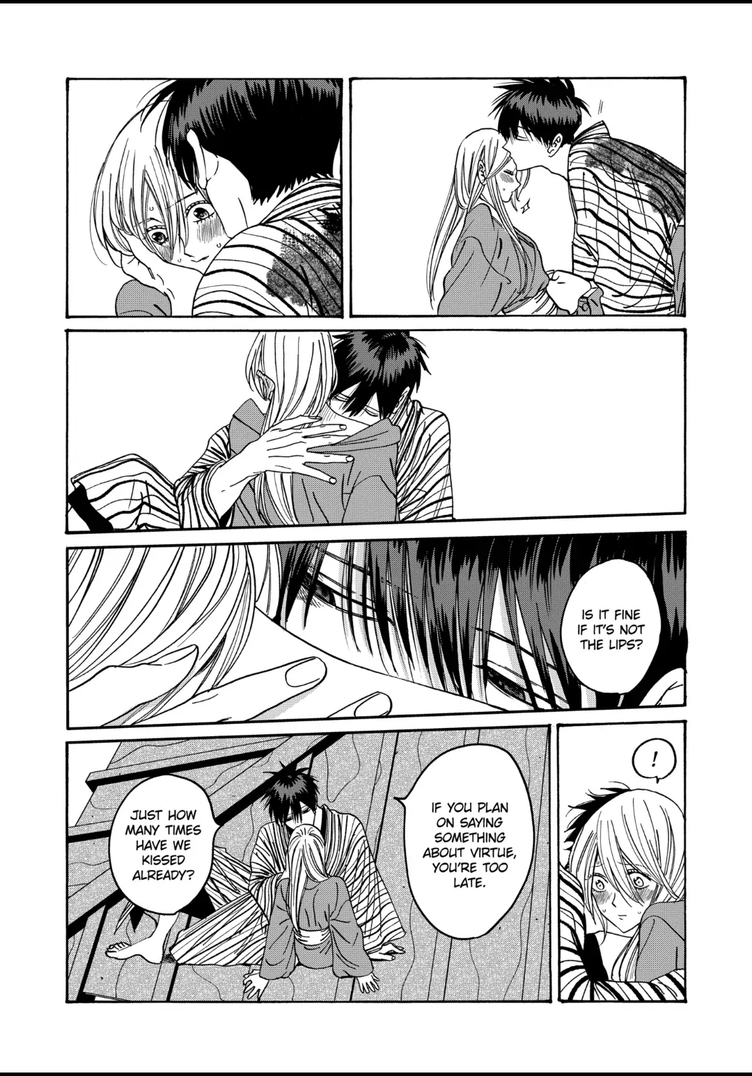 Read Firefly Wedding EN Manga Online