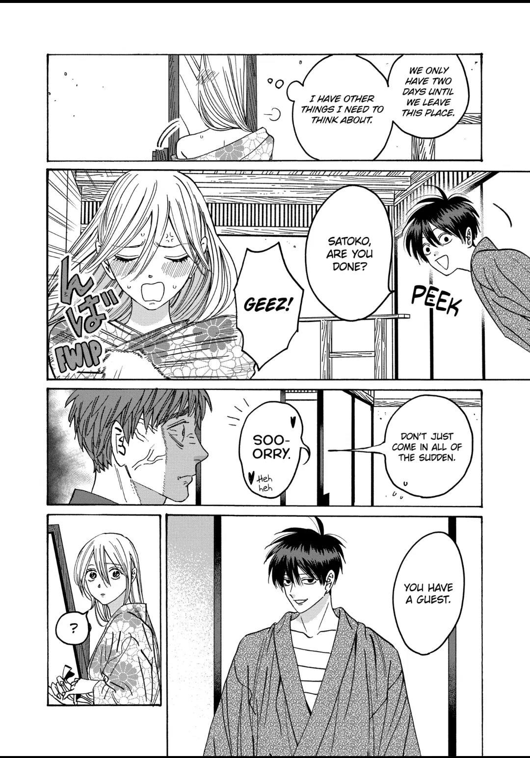 Read Firefly Wedding EN Manga Online