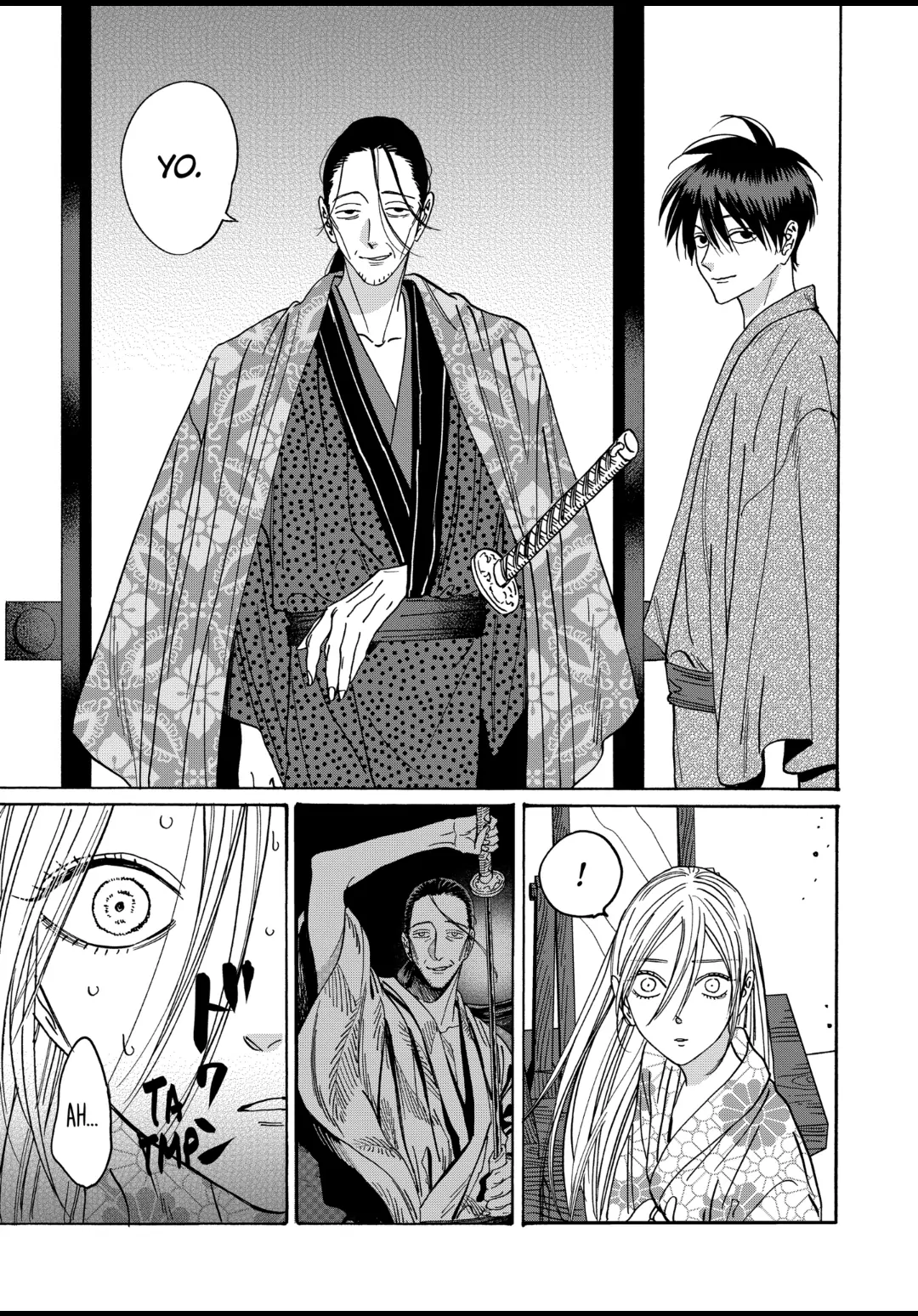 Read Firefly Wedding EN Manga Online