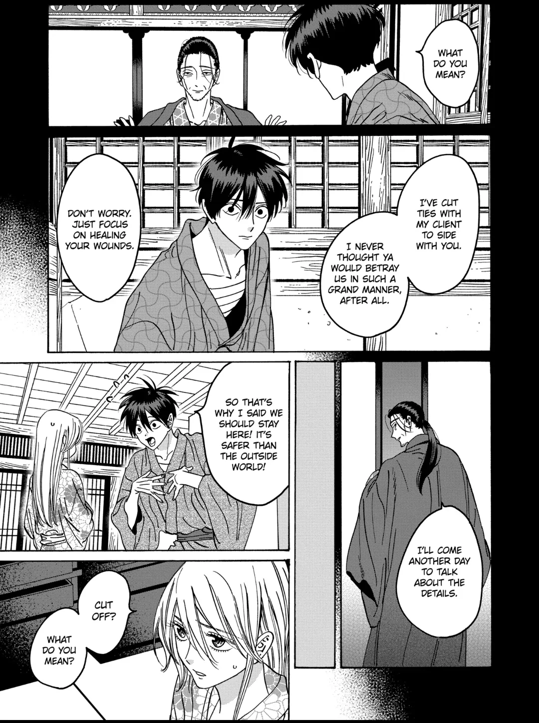 Read Firefly Wedding EN Manga Online