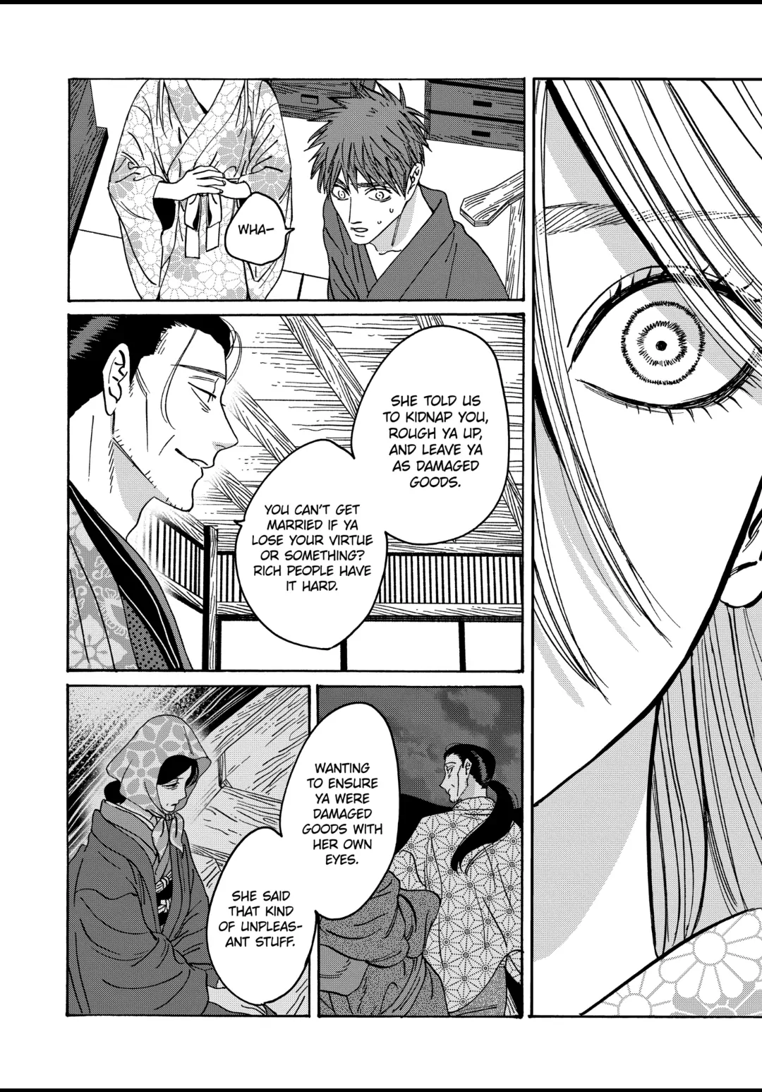 Read Firefly Wedding EN Manga Online