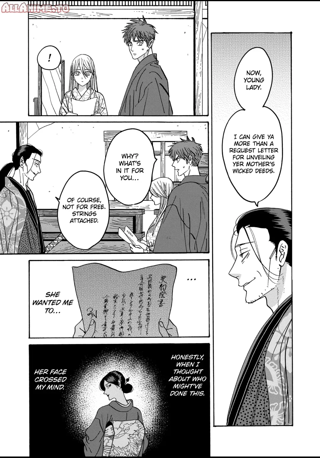 Read Firefly Wedding EN Manga Online
