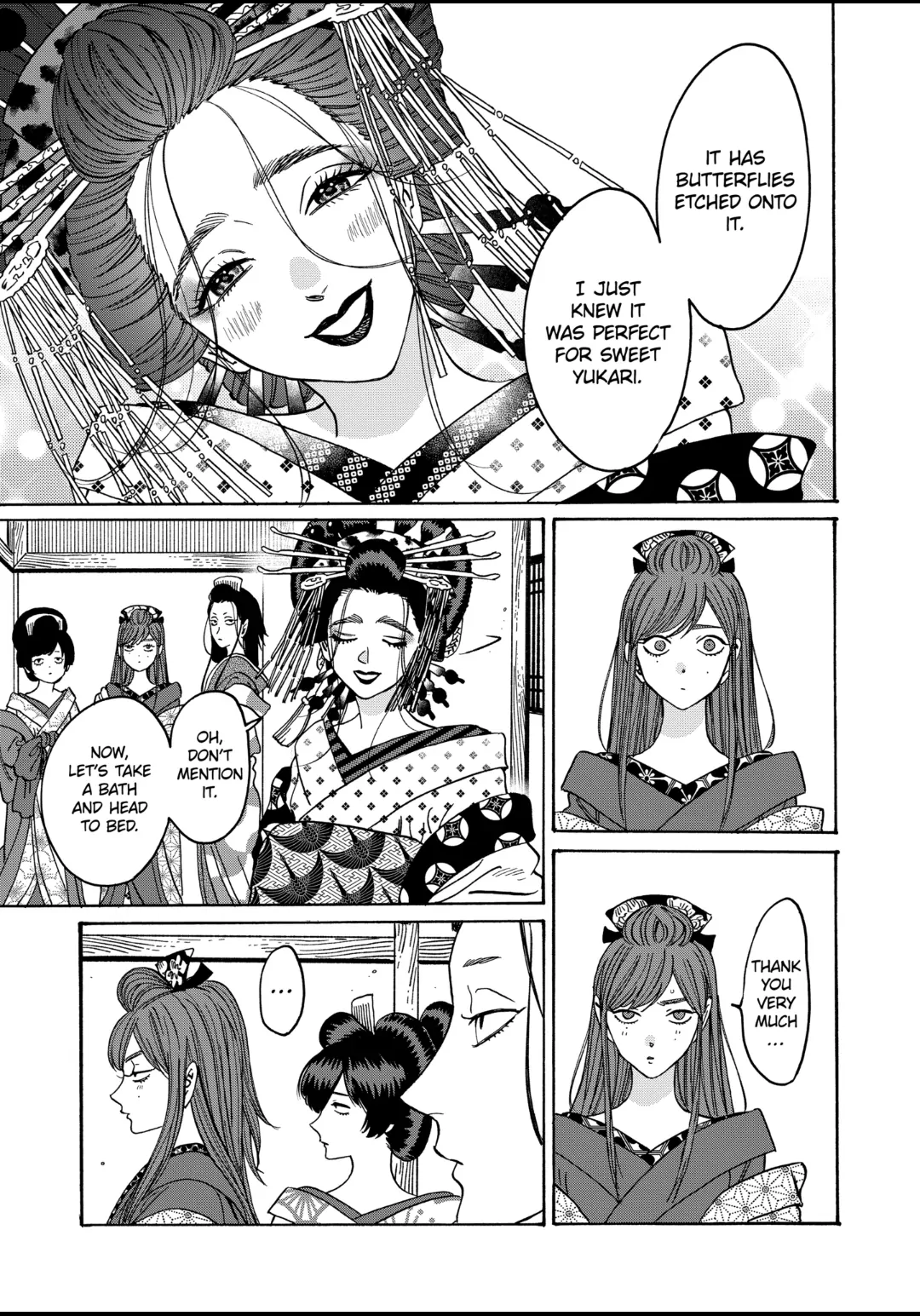 Read Firefly Wedding EN Manga Online