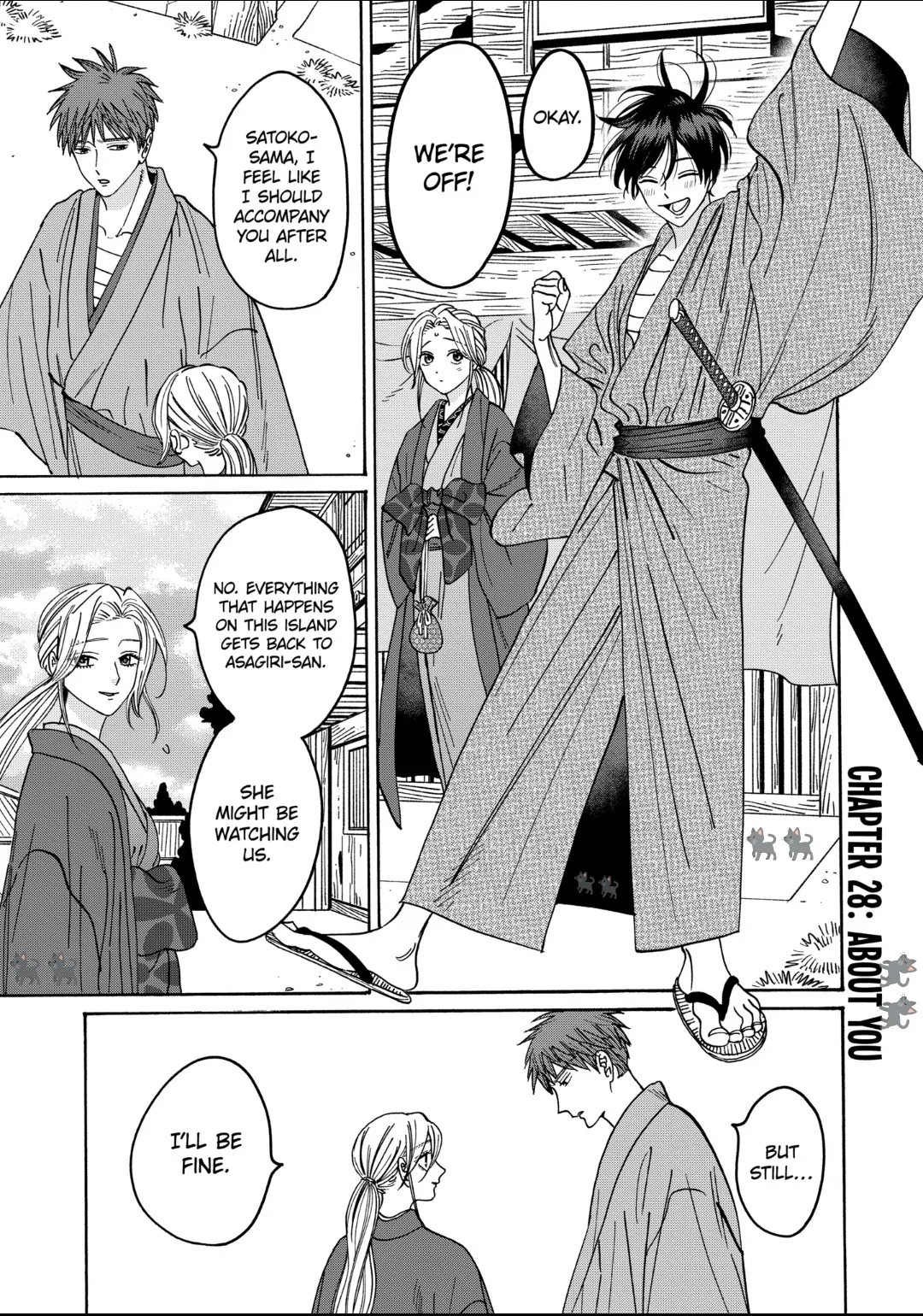 Read Firefly Wedding EN Manga Online