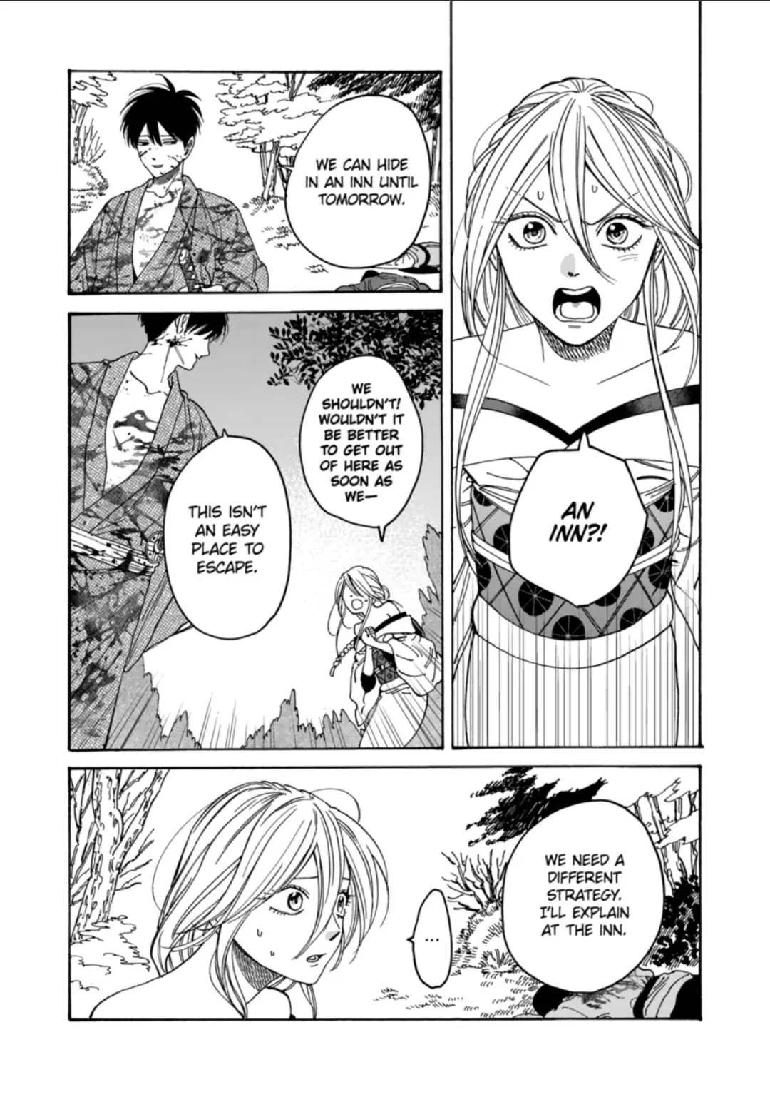 Read Firefly Wedding EN Manga Online
