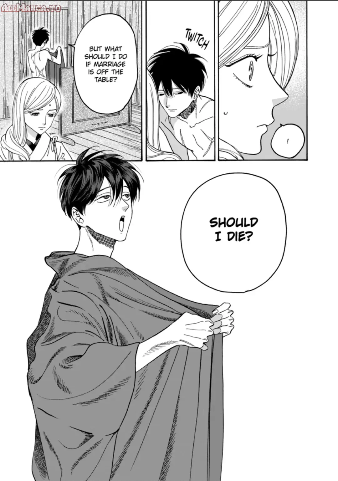 Read Firefly Wedding EN Manga Online