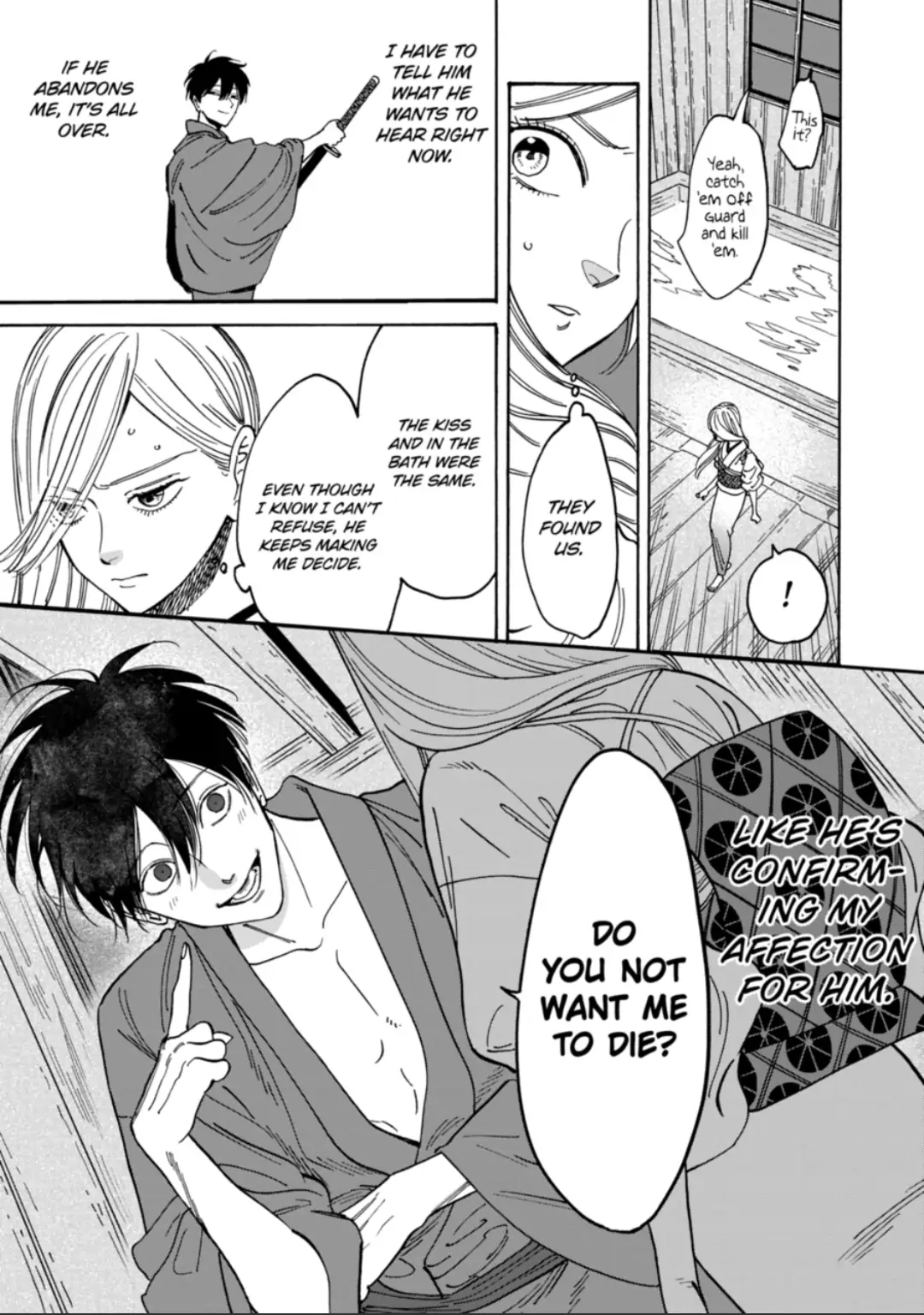 Read Firefly Wedding EN Manga Online