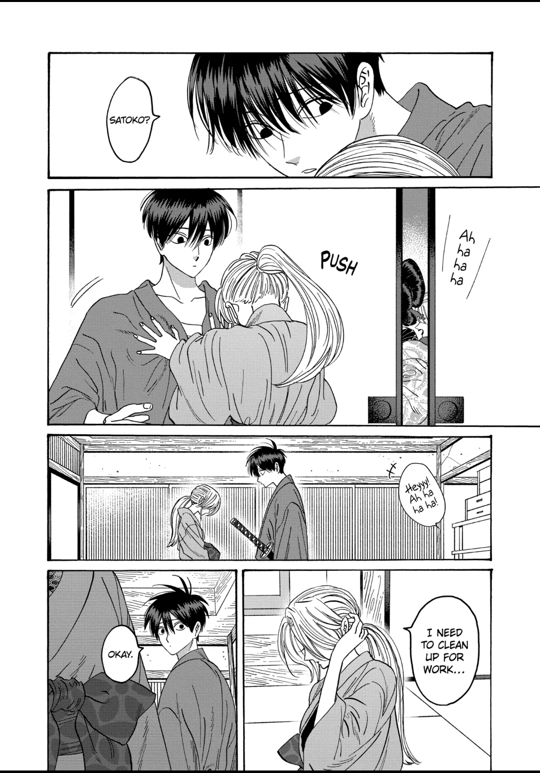 Read Firefly Wedding EN Manga Online