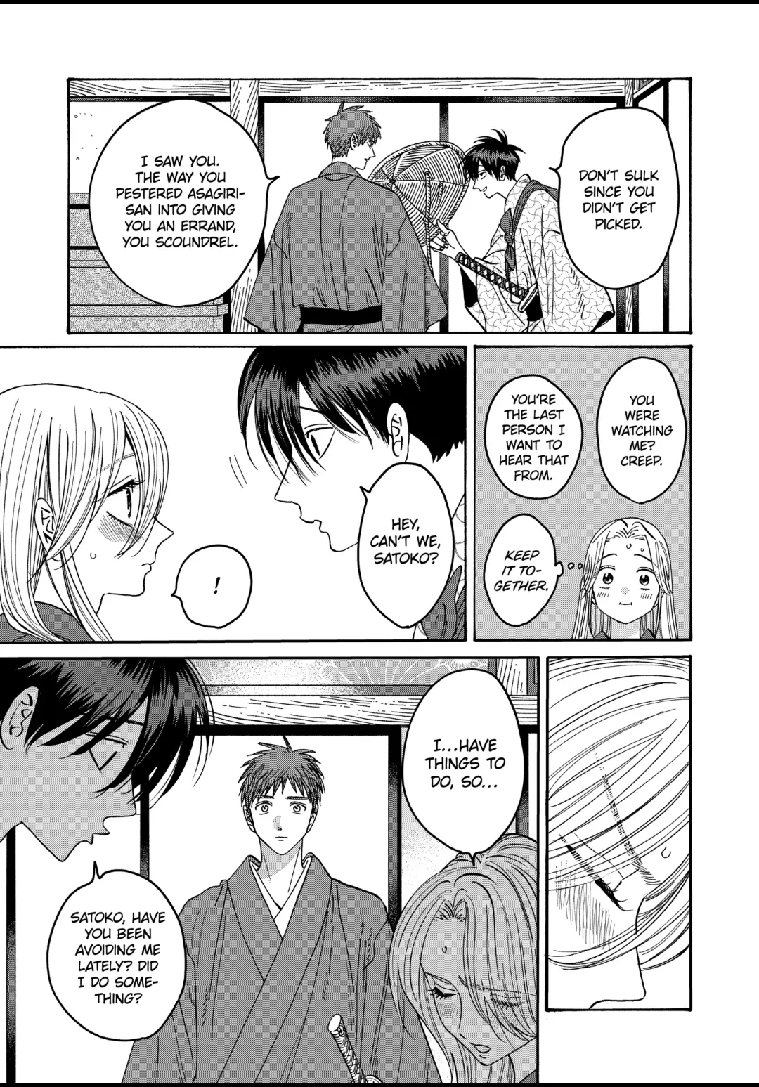 Read Firefly Wedding EN Manga Online