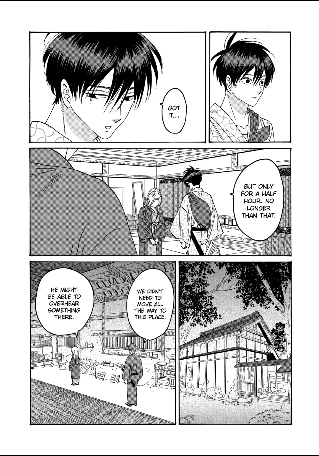 Read Firefly Wedding EN Manga Online