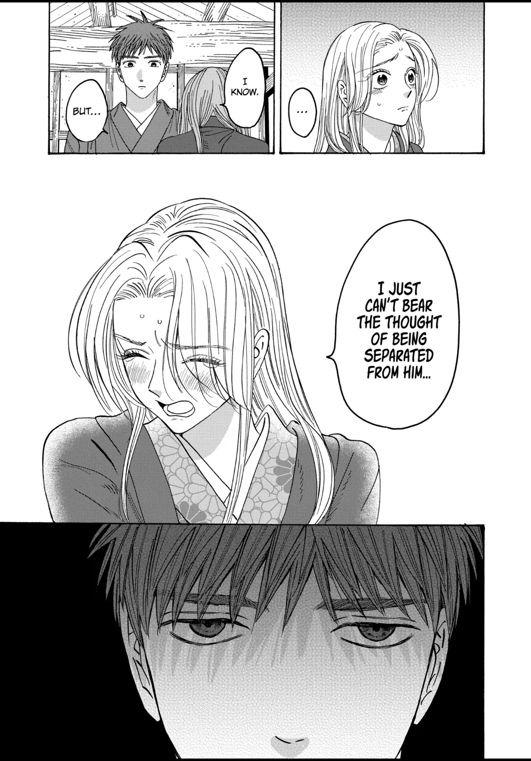 Read Firefly Wedding EN Manga Online