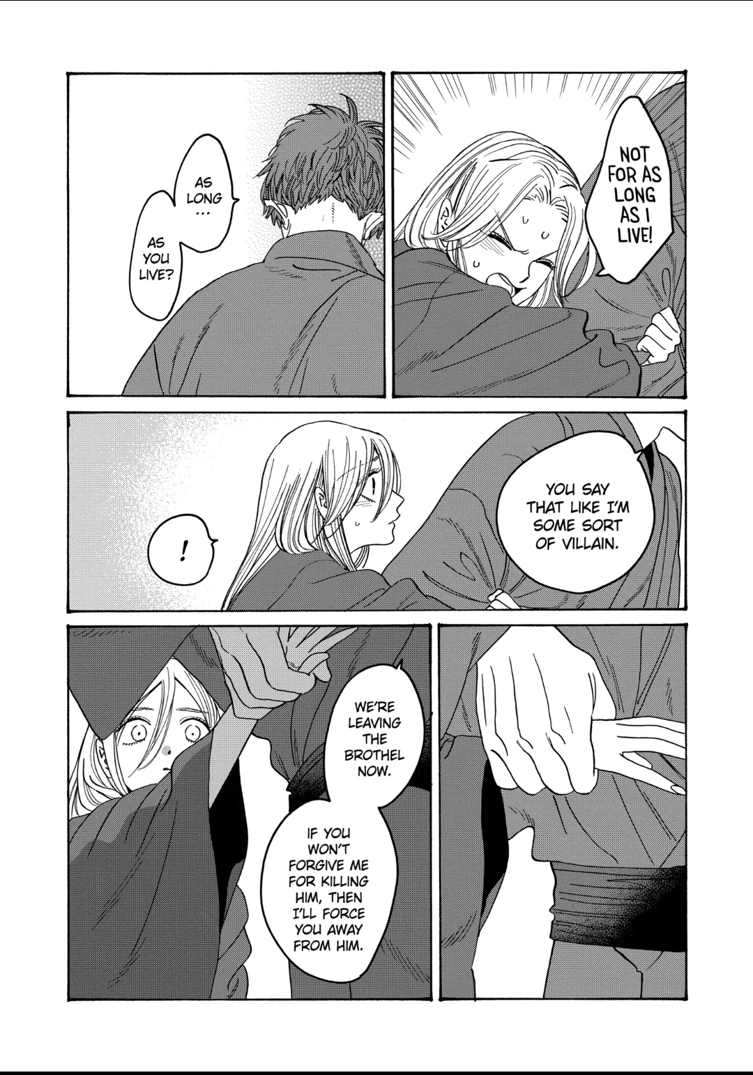 Read Firefly Wedding EN Manga Online
