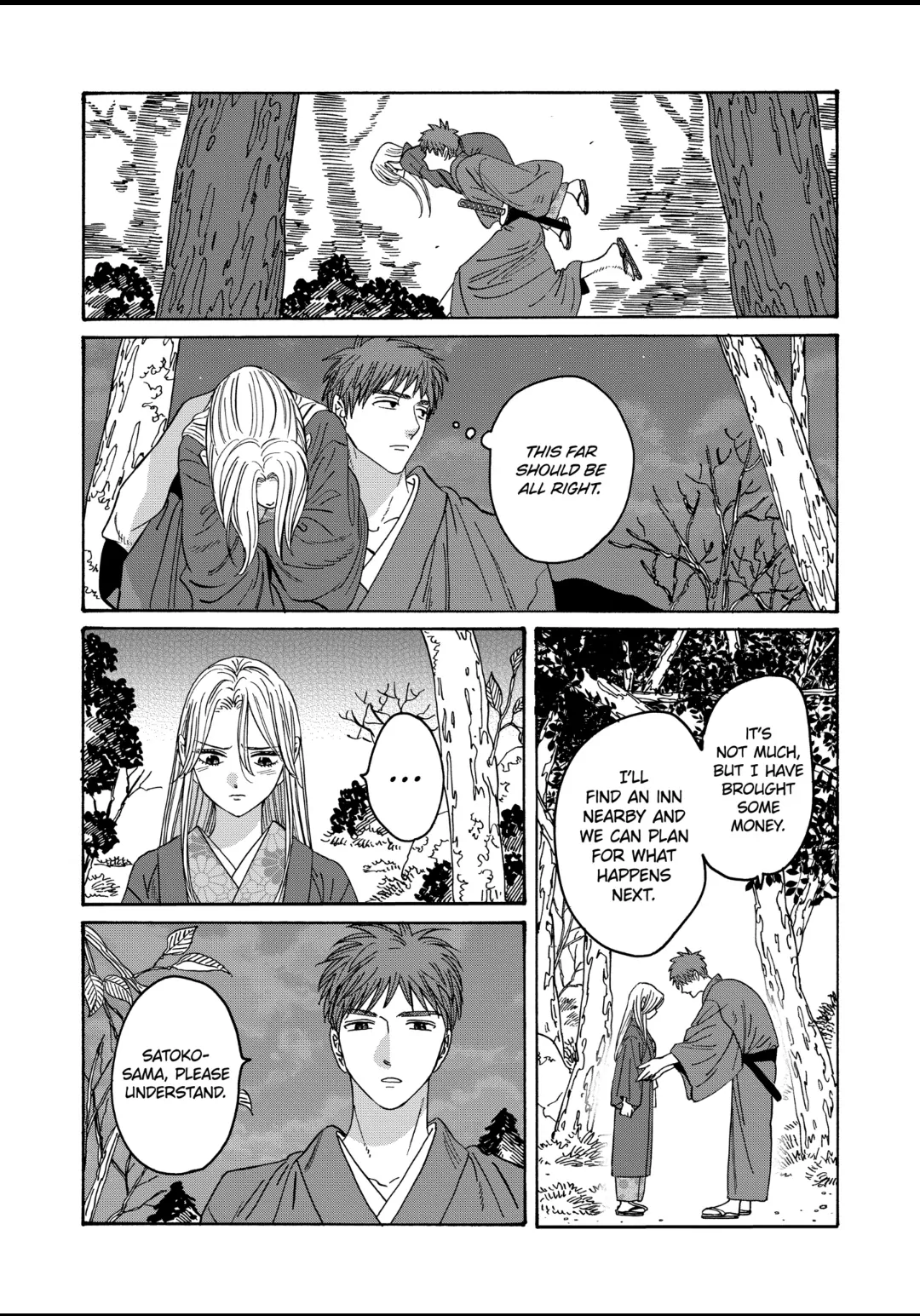 Read Firefly Wedding EN Manga Online