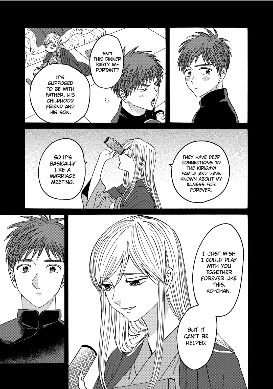 Read Firefly Wedding EN Manga Online