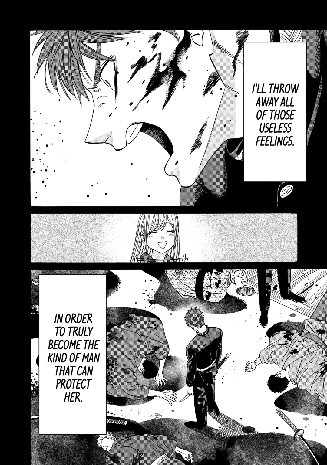 Read Firefly Wedding EN Manga Online