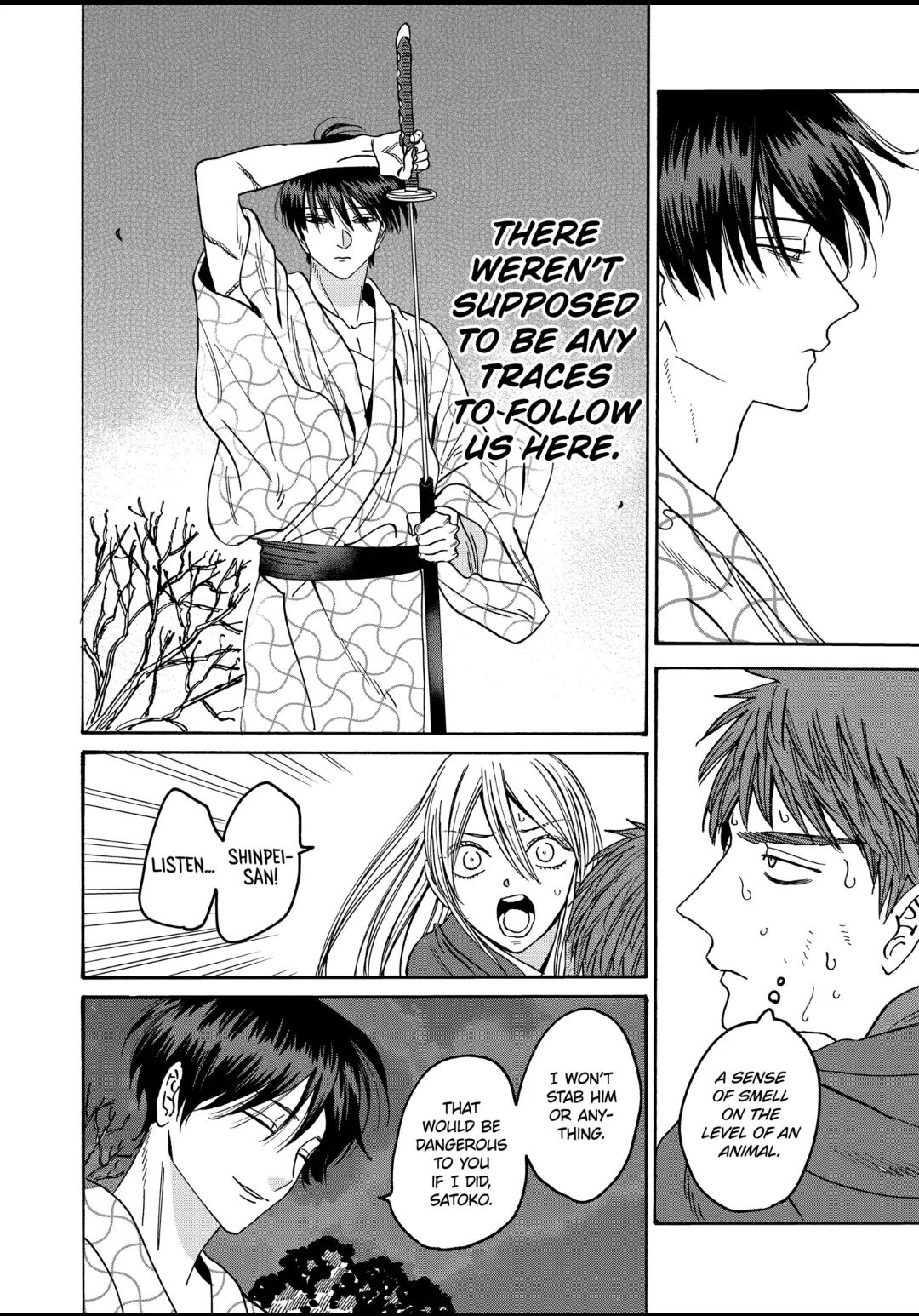 Read Firefly Wedding EN Manga Online