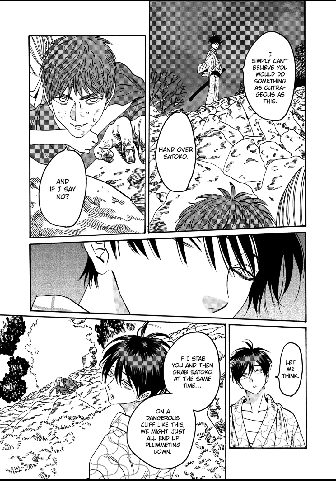Read Firefly Wedding EN Manga Online