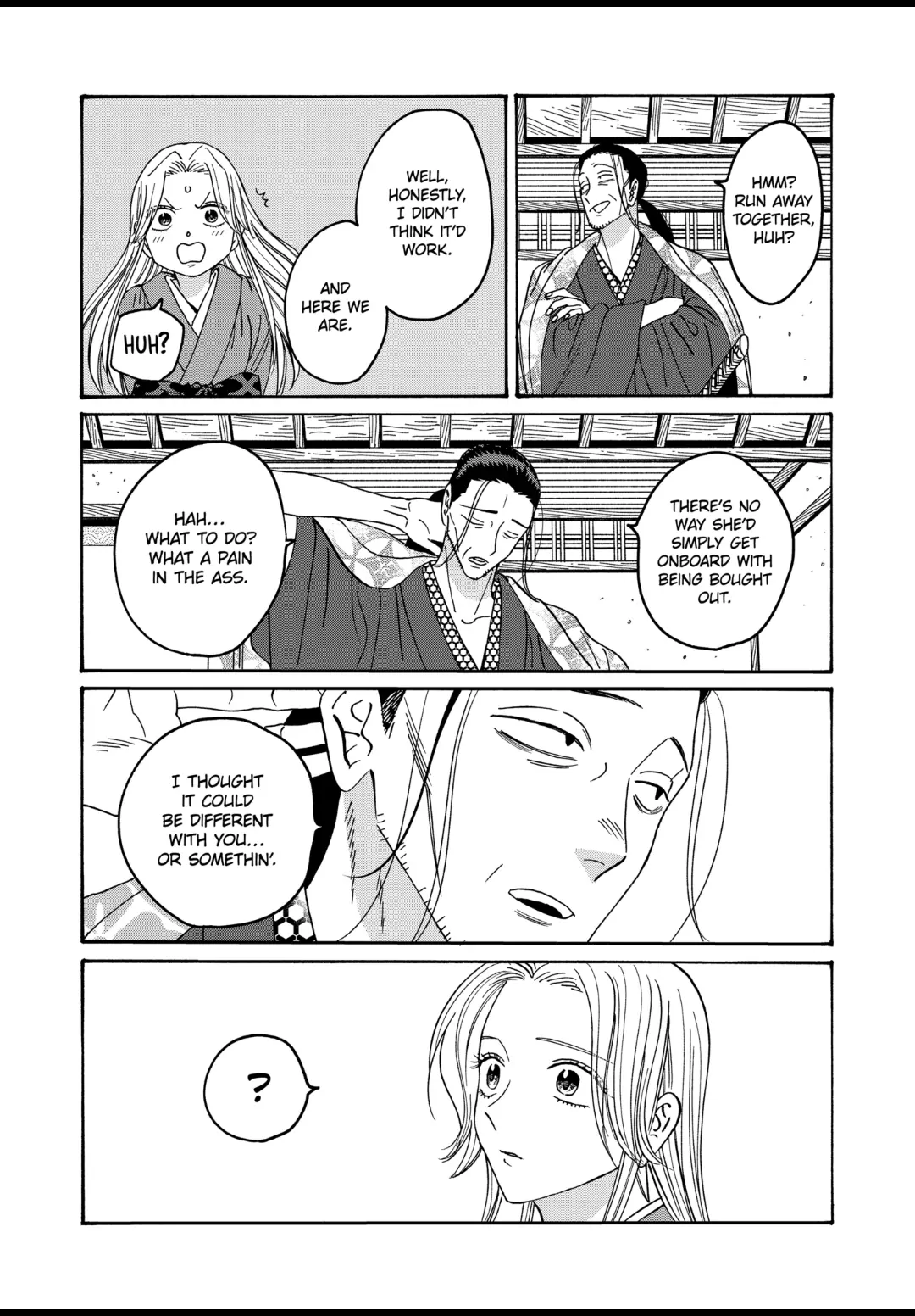 Read Firefly Wedding EN Manga Online