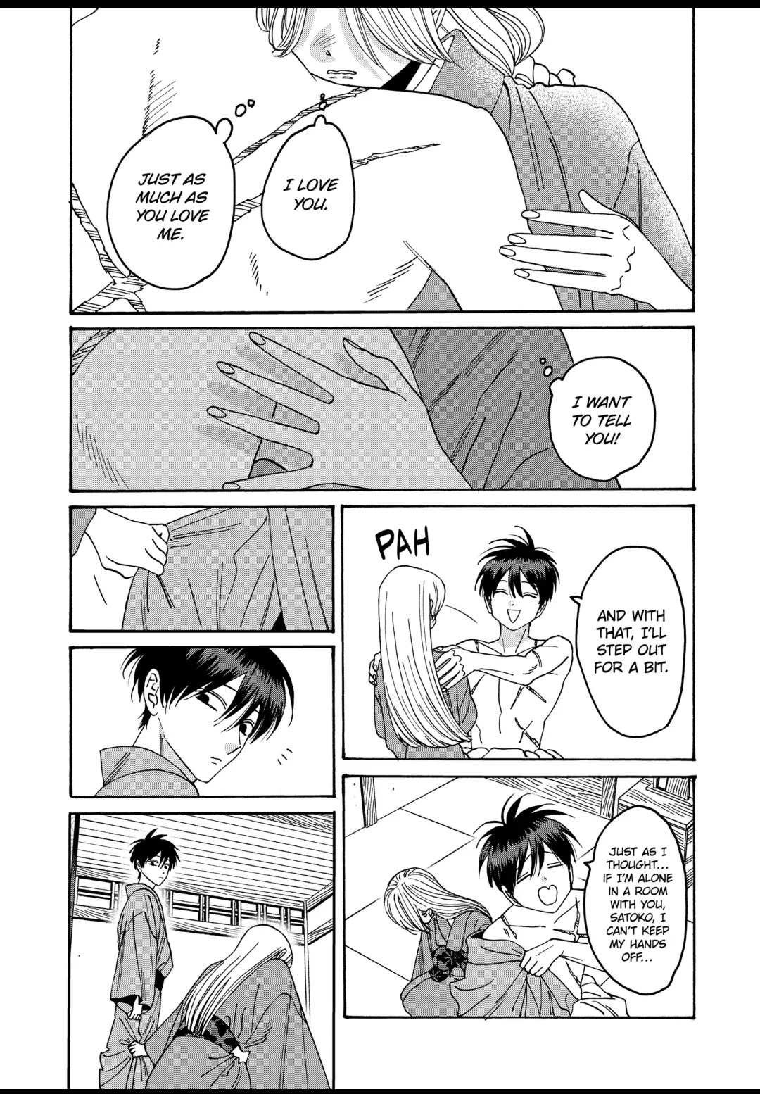 Read Firefly Wedding EN Manga Online