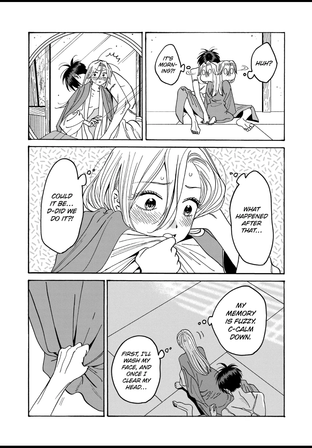 Read Firefly Wedding EN Manga Online