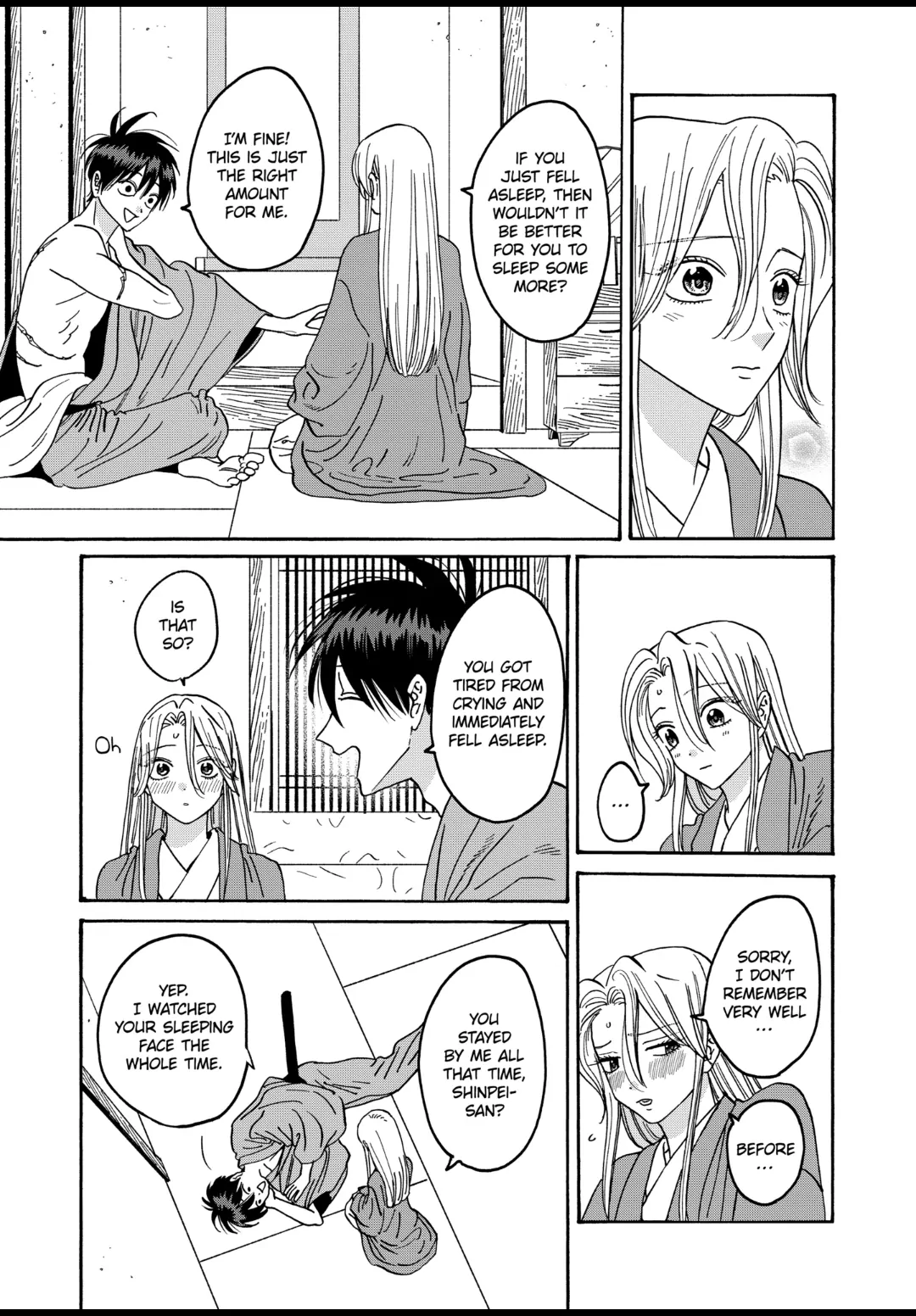 Read Firefly Wedding EN Manga Online