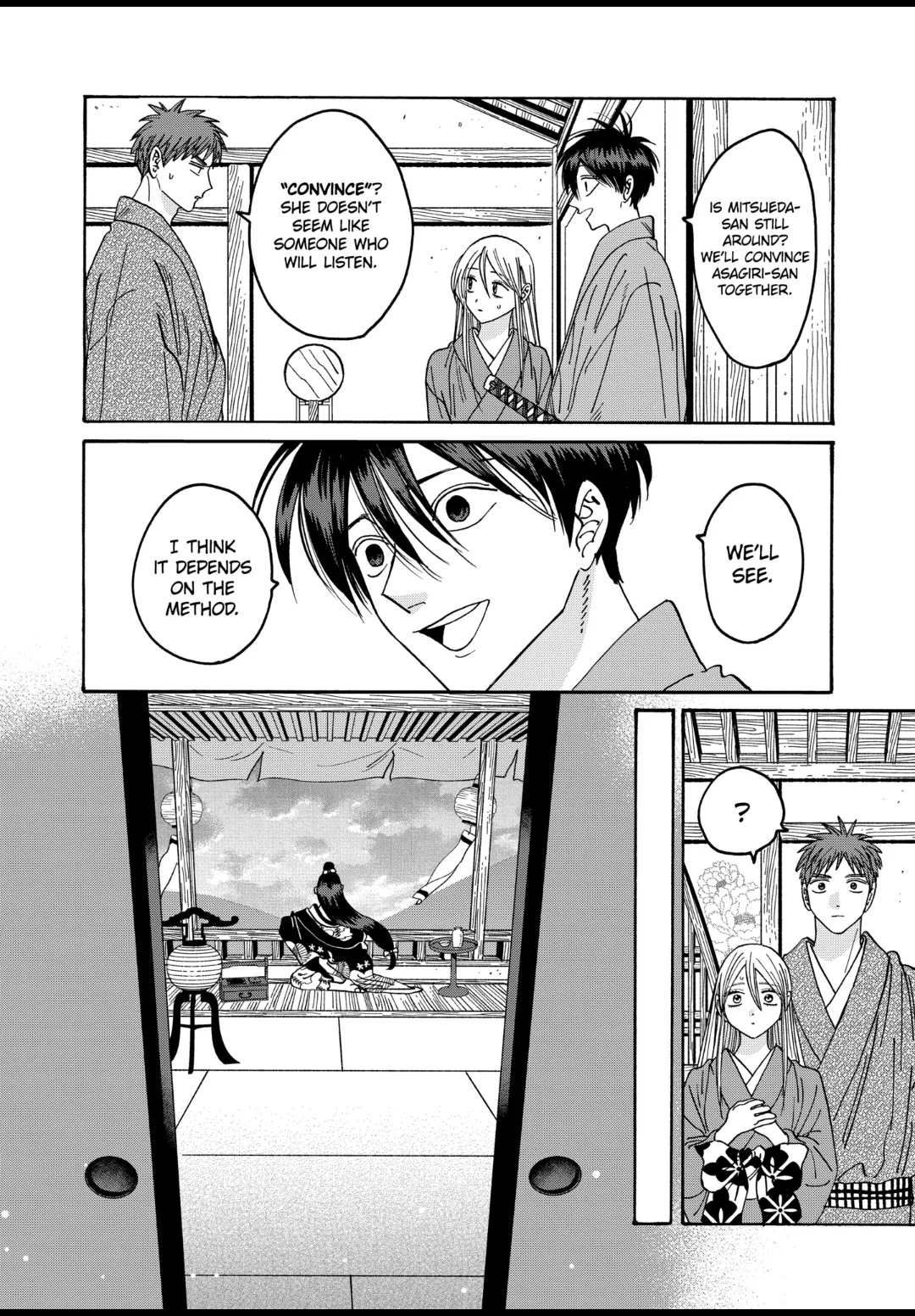 Read Firefly Wedding EN Manga Online