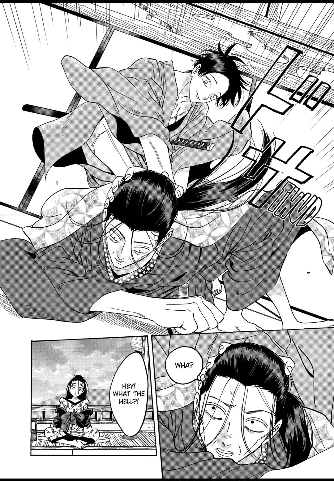 Read Firefly Wedding EN Manga Online