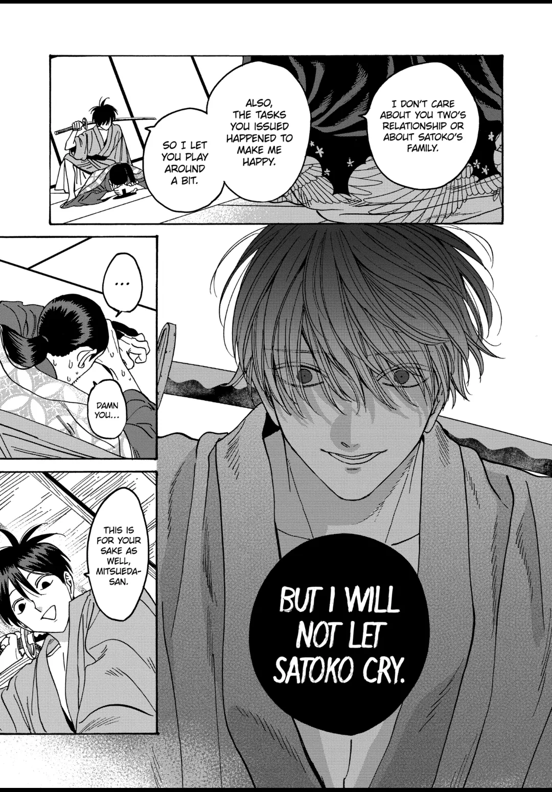 Read Firefly Wedding EN Manga Online