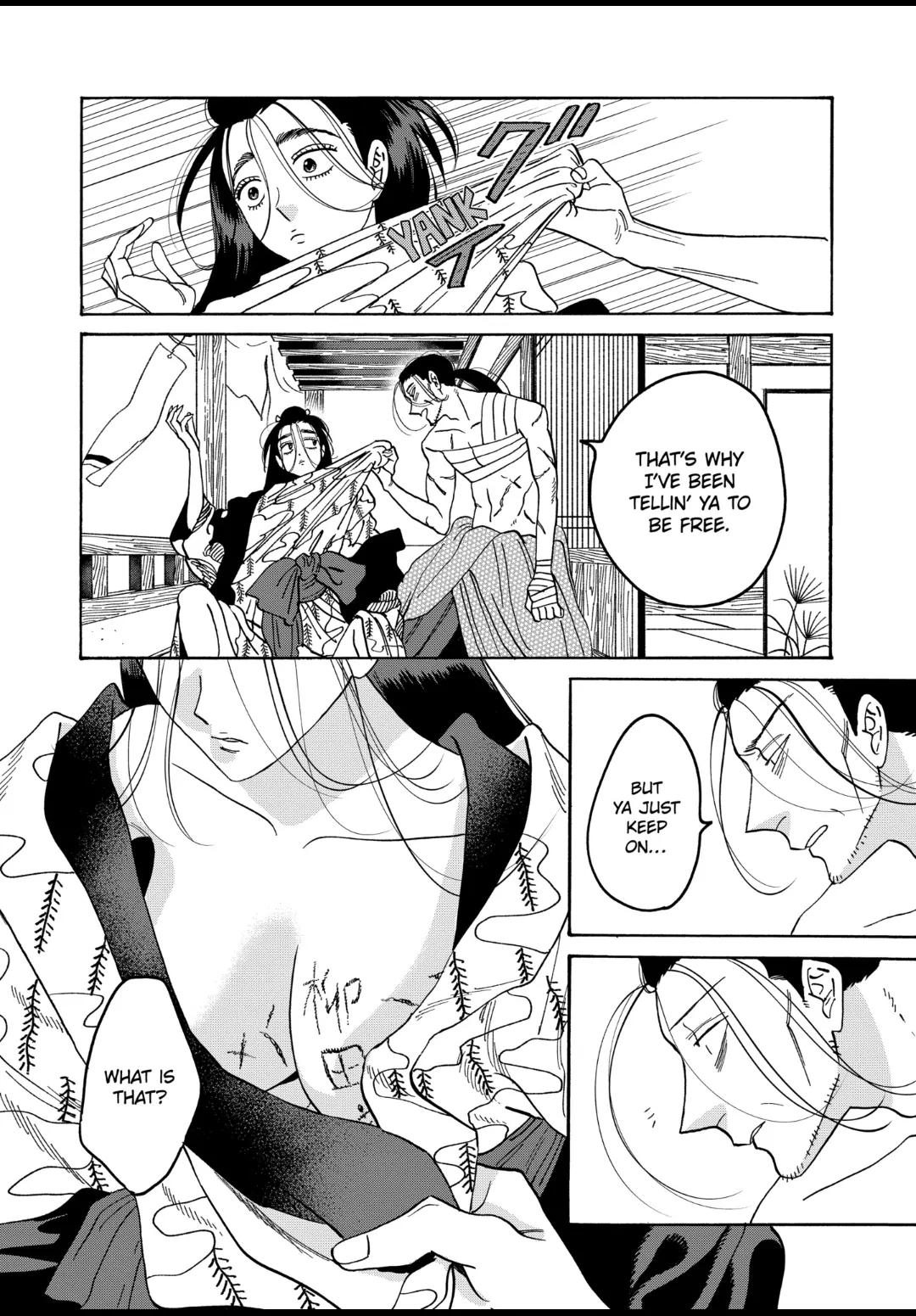 Read Firefly Wedding EN Manga Online