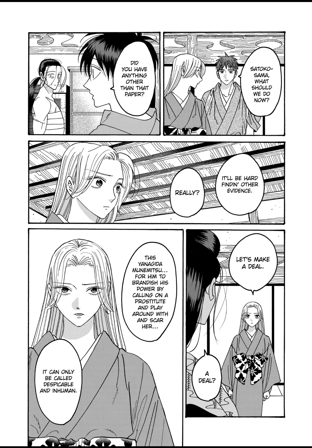 Read Firefly Wedding EN Manga Online