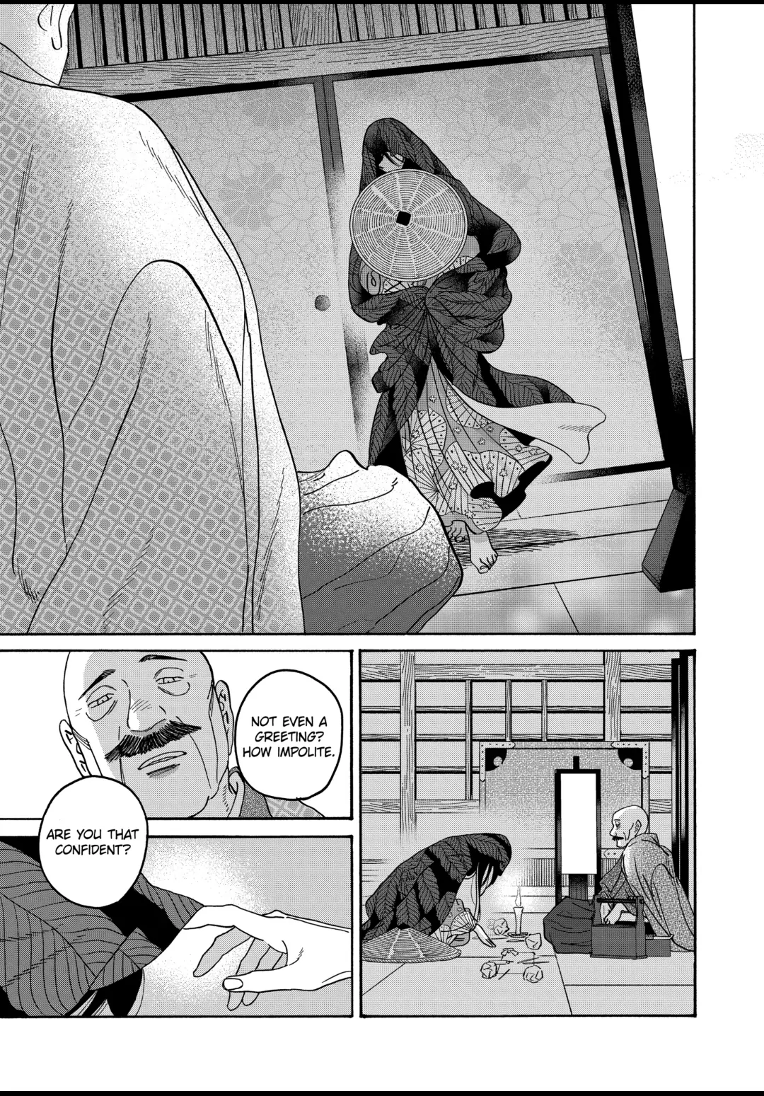 Read Firefly Wedding EN Manga Online