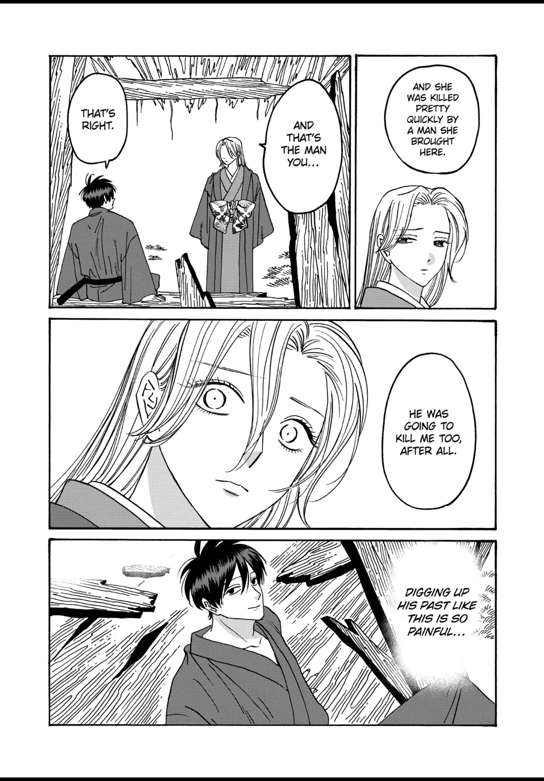 Read Firefly Wedding EN Manga Online