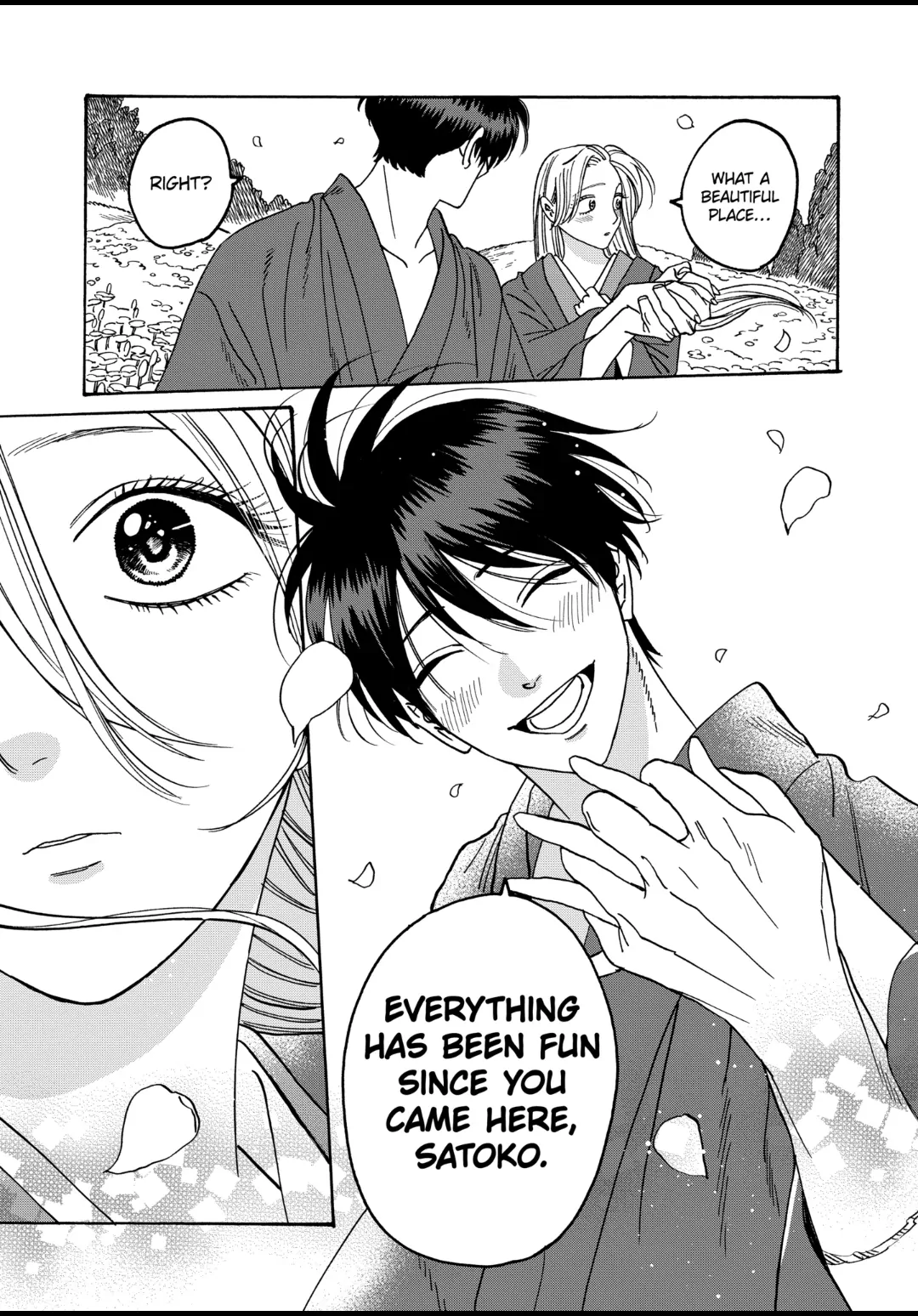 Read Firefly Wedding EN Manga Online