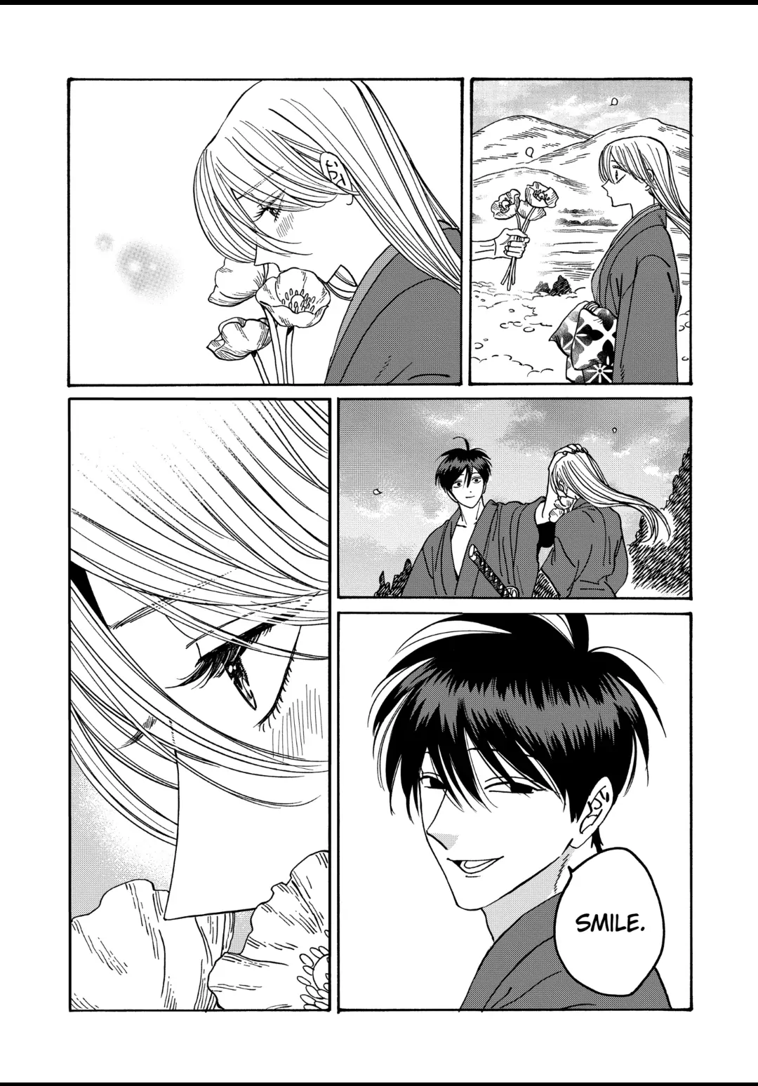 Read Firefly Wedding EN Manga Online