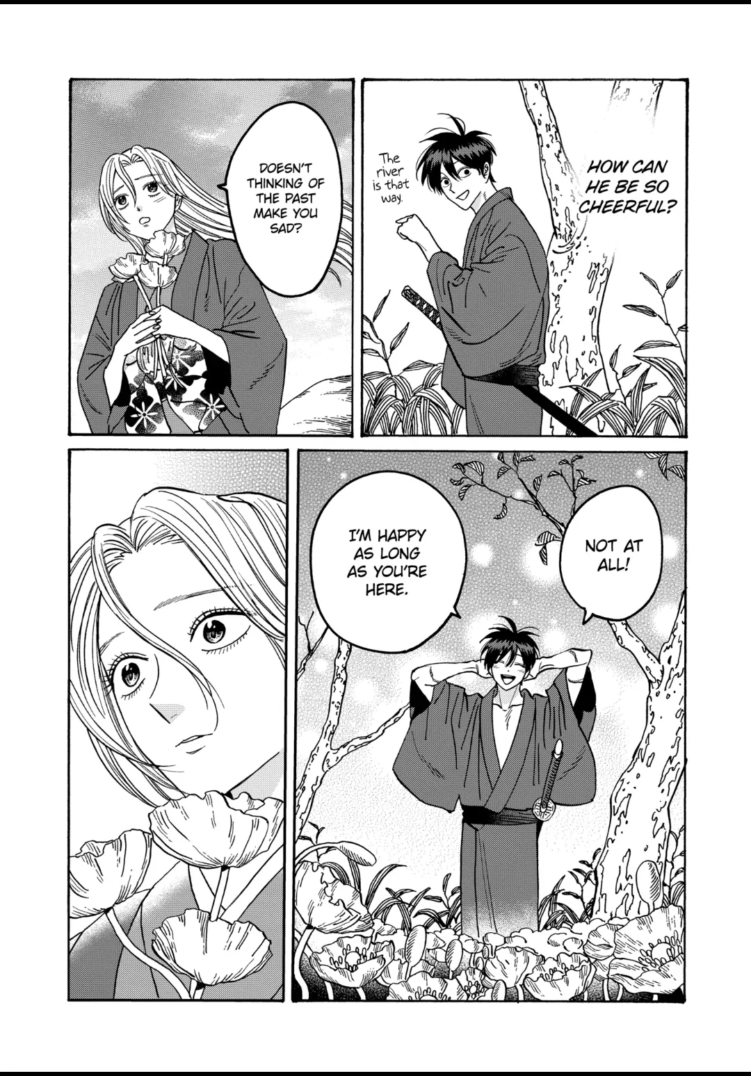 Read Firefly Wedding EN Manga Online