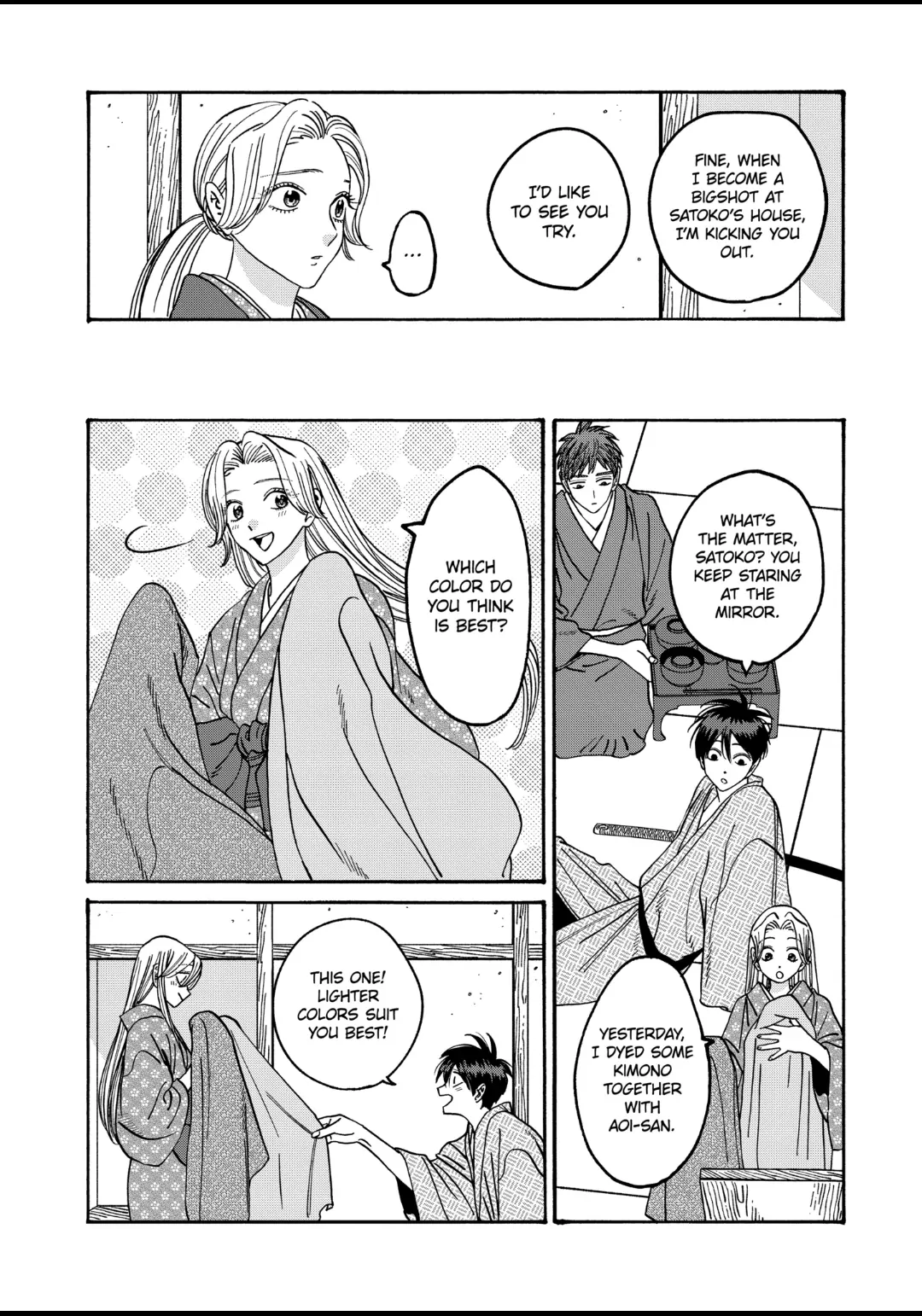 Read Firefly Wedding EN Manga Online