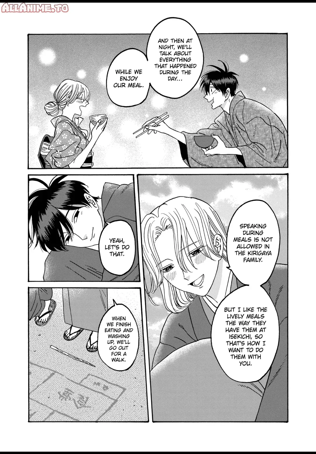 Read Firefly Wedding EN Manga Online