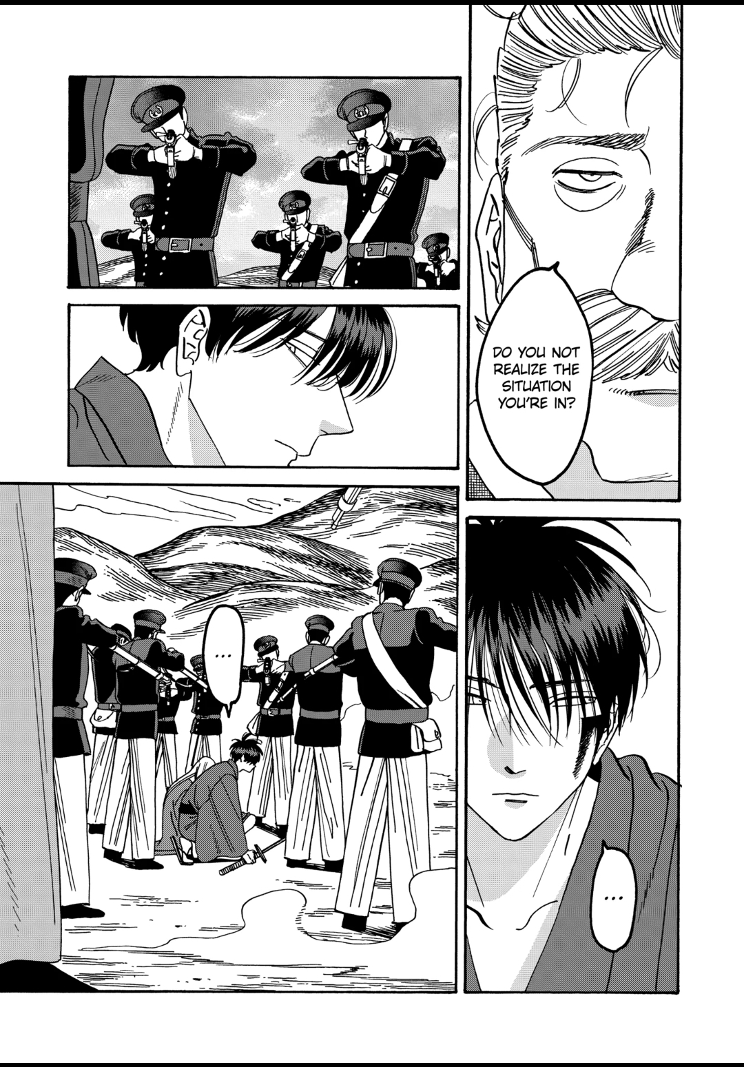 Read Firefly Wedding EN Manga Online